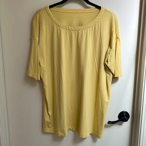 JJill Luxe Supima Elbow Sleeve Tee